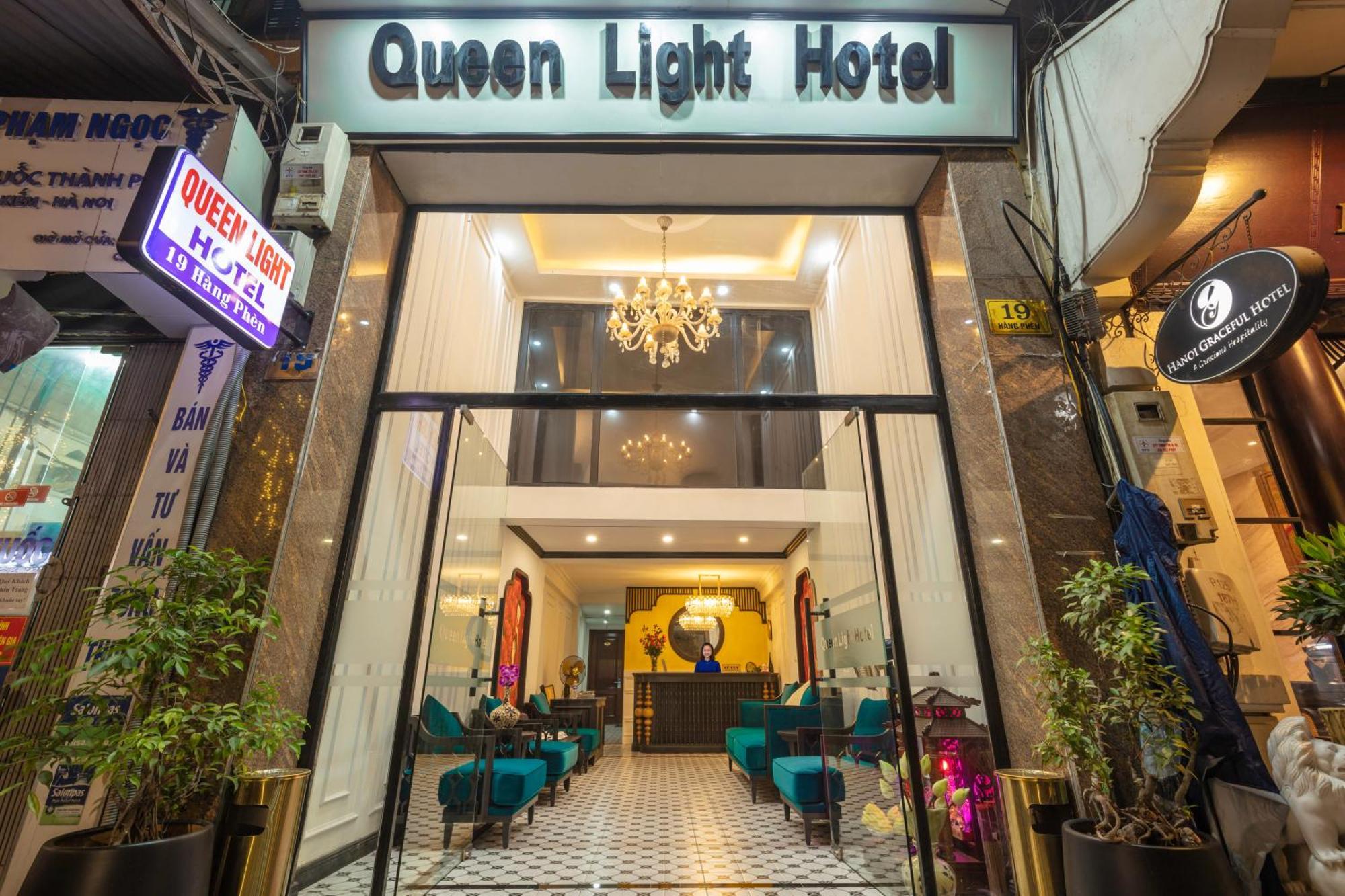 Queen Light Hotel Hanói Exterior foto